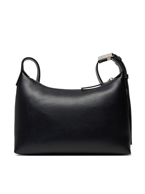 HARDWARE STRAP MEDIUM CROSSBODY CALVIN KLEIN | K60K613028/BEH